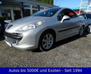 Peugeot Peugeot 207 CC Filou 120 - Tüv 2026 Gebrauchtwagen