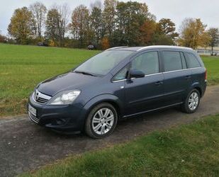 Opel Opel Zafira 1.8 Cosmo 7-Sitzer, Klavierlack schwar Gebrauchtwagen