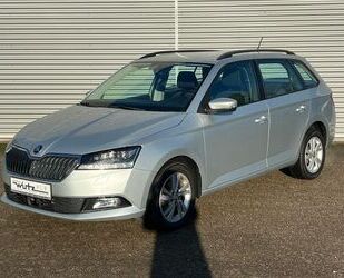 Skoda Skoda Fabia Combi Style 1.0 TSI Tempomat Gebrauchtwagen