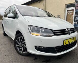 VW Volkswagen Sharan 2,0 TDI *184PS*7.SITZER*NAVI*FAC Gebrauchtwagen