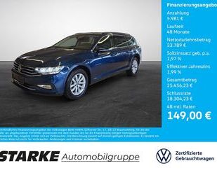 VW Volkswagen Passat Variant 2.0 TDI DSG Business AH Gebrauchtwagen