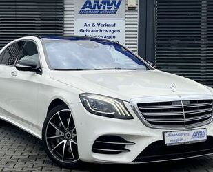 Mercedes-Benz Mercedes-Benz S 400 d 4Matic Lang AMG Line Fond Pa Gebrauchtwagen