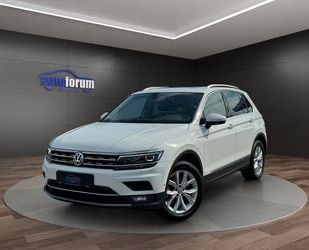 VW Volkswagen Tiguan Highline 4Motion PANO AHK ACC LE Gebrauchtwagen