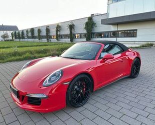 Porsche Porsche 991 4 GTS Cabrio Approved 05/26 Bose,Sitzk Gebrauchtwagen