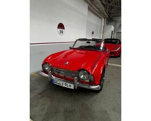 Triumph Triumph TR4 Gebrauchtwagen