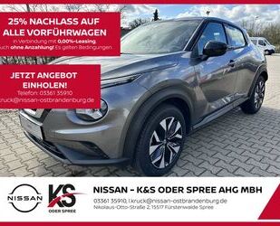 Nissan Nissan JUKE 1.0 DIG-T 114 PS 6MT ACENTA Komfort NC Gebrauchtwagen