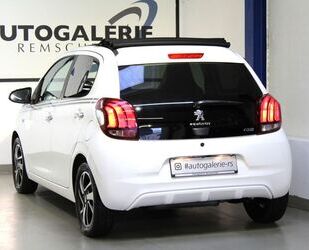 Peugeot Peugeot 108 Allure Cool*LEDER*NAVI*FALTDACH*KEY*KA Gebrauchtwagen