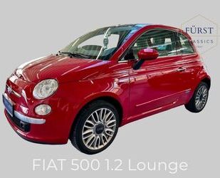 Fiat Fiat 500 1.2 Lounge PANORAMADACH KLIMA nur 7.223 Gebrauchtwagen