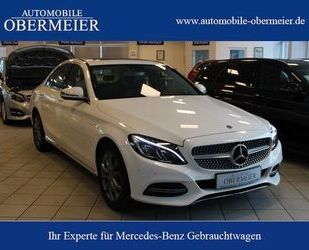 Mercedes-Benz Mercedes-Benz C 180 Avantgarde PTS SHZ LED Navi Kl Gebrauchtwagen