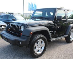 Jeep Jeep Wrangler Unlimited Sport Cabrio/Hardtop 2-Han Gebrauchtwagen