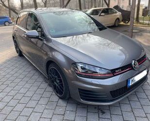 VW Volkswagen Golf GTI Automatik ohne OPF Gebrauchtwagen