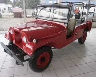 Jeep Jeep Willys CJ 6 langer Radstand NEUAUFGEBAUT Gebrauchtwagen