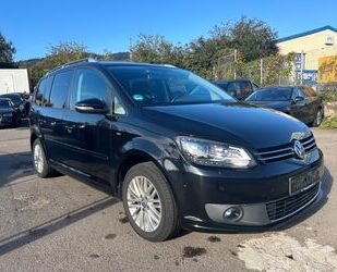 VW Volkswagen Touran 1.4 TSI DSG CUP Navi. Gebrauchtwagen