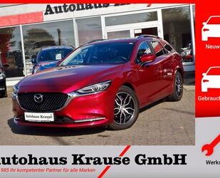 Mazda Mazda 6 Kombi 2.0 Exclusive-Line-LED/SOR+WIR/LENKR Gebrauchtwagen