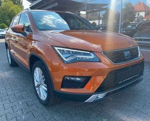 Seat Seat Ateca Xcellence 4Drive 1. Hand, AHK Gebrauchtwagen