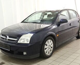 Opel Opel Vectra C Lim. Elegance,Klimaauto,AHK,ZV Gebrauchtwagen