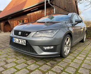 Seat Seat Leon FR 2.0 TDI 110kW LED, Sitzh. Gebrauchtwagen