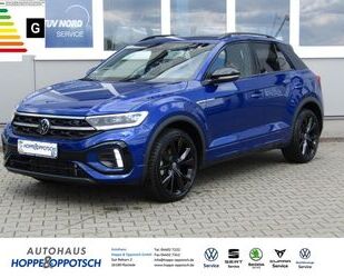 VW Volkswagen T-Roc 2.0 TSI 4M R-Line Navi AHK Panora Gebrauchtwagen