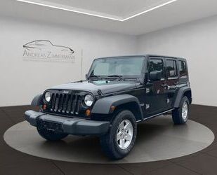 Jeep Jeep Wrangler 2.8 CRD Unlimited Sport 5-TRG Gebrauchtwagen