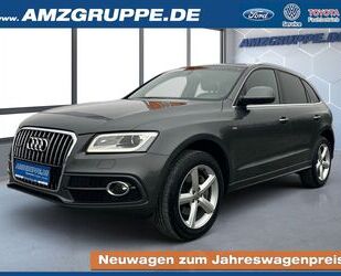 Audi Audi Q5 3.0 TDI S-Tronic quattro S-Line AHK+Kamera Gebrauchtwagen