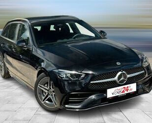 Mercedes-Benz Mercedes-Benz C-Klasse C 220 d T AMG Line PDC LED Gebrauchtwagen