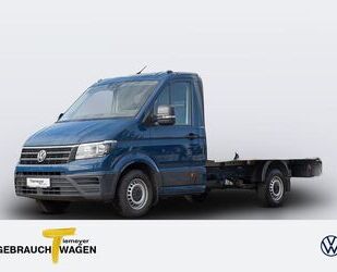 VW Volkswagen Crafter 35 PRITSCHE PLANE NAVI Gebrauchtwagen