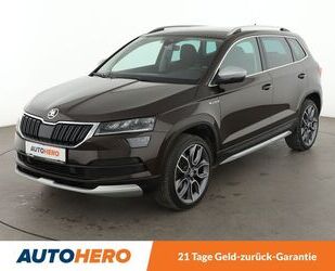 Skoda Skoda Karoq 2.0 TDI Scout 4x4 Aut.*NAVI*CAM*TEMPO* Gebrauchtwagen