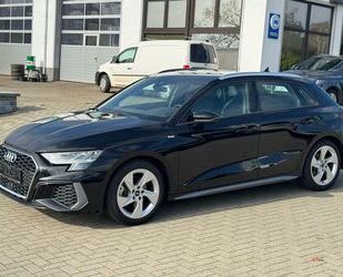 Audi Audi A3 Sportback 2,0l TDI S-tr S line LED ACC AHK Gebrauchtwagen