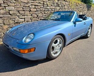 Porsche Porsche 968 Cabrio H-Zulassung Zahnriemen bei 112 Gebrauchtwagen