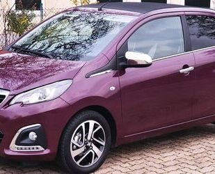 Peugeot Peugeot 108 TOP-ALLURE Panorama SHZ Klimaautomatik Gebrauchtwagen