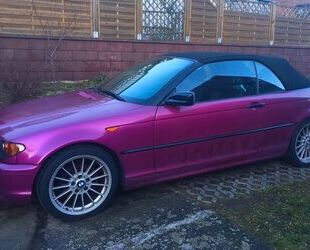 BMW BMW 318Ci Cabrio Pink Foliert Gebrauchtwagen