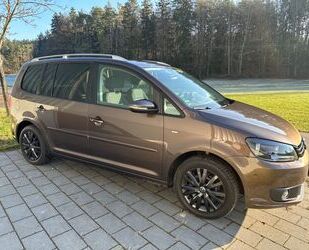 VW Volkswagen Touran 1.2 TSI CUP BlueMotion Technolog Gebrauchtwagen