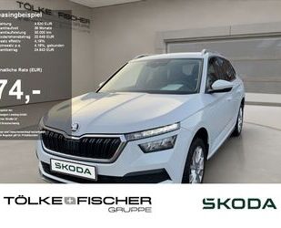 Skoda Skoda Kamiq 1.0 TSI Style SHZ el.Heck LM LED KeyLe Gebrauchtwagen