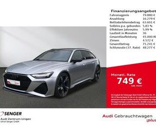 Audi Audi RS6 RS-Dynamikpaket plus 4.0 TFSI quattro Gebrauchtwagen