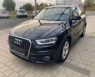 Audi Audi Q3 2.0 TDI Quattro S tronic S-Line Gebrauchtwagen