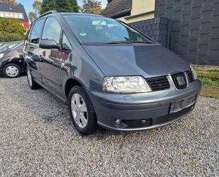 Seat Seat Alhambra Vigo/KLIMA/ALU/NAVI/TÜV Gebrauchtwagen