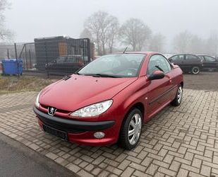 Peugeot Peugeot 206 CC 110 TÜV NEU/1. HAND DOKTOR VORBESIT Gebrauchtwagen