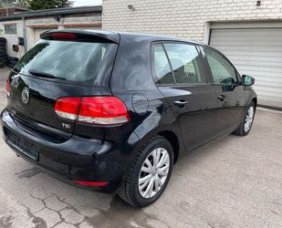 VW Volkswagen Golf VI Comfortline Gebrauchtwagen