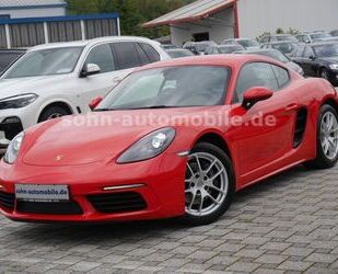 Porsche Porsche 718 Cayman 1.Hand/deutsch/unfallfrei/Schec Gebrauchtwagen