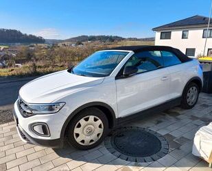 VW Volkswagen T-Roc Cabriolet 1.5 TSI OPF Style Style Gebrauchtwagen