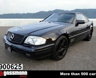 Mercedes-Benz Mercedes-Benz SL 320 Roadster, R129 mehrfach VORHA Gebrauchtwagen