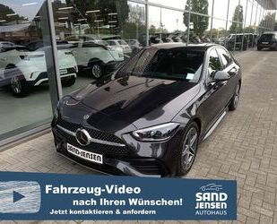 Mercedes-Benz Mercedes-Benz C 200 Limo AMG Line AHK 360 Grad Dig Gebrauchtwagen