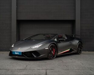 Lamborghini Lamborghini Huracan 5,2 Performante Spyder*NERO NE Gebrauchtwagen