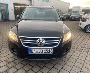 VW Volkswagen Tiguan Trend & Fun 4Motion - AHK abn.-N Gebrauchtwagen