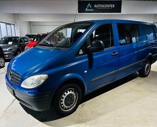 Mercedes-Benz Mercedes-Benz Vito Mixto 109 CDI extralang*6 Sitze Gebrauchtwagen