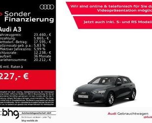 Audi Audi A3 35 TDI Sportback S tronic Gebrauchtwagen