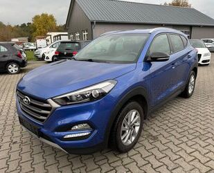 Hyundai Hyundai Tucson blue Passion 2WD 1HAND Gebrauchtwagen