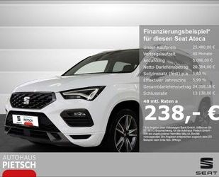 Seat Seat Ateca 1.5 TSI FR LED AHK PANO RFK GRA Gebrauchtwagen