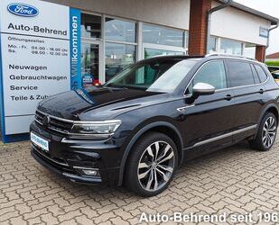 VW Volkswagen Tiguan Allspace Highline R-Line 4Motion Gebrauchtwagen