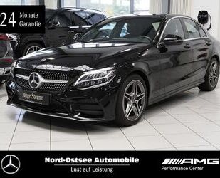 Mercedes-Benz Mercedes-Benz C 200 AMG AHK Burmester Comand LED K Gebrauchtwagen